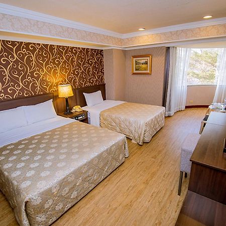 Hamilton Hotel Tchaj-čung Exteriér fotografie