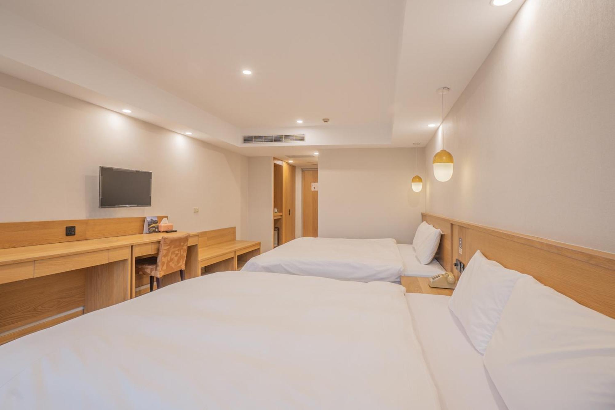 Hamilton Hotel Tchaj-čung Exteriér fotografie