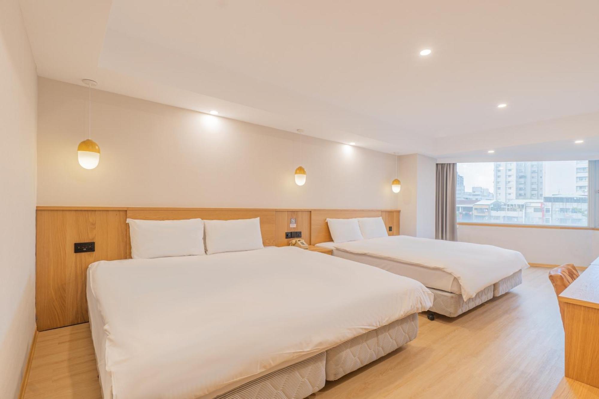 Hamilton Hotel Tchaj-čung Exteriér fotografie