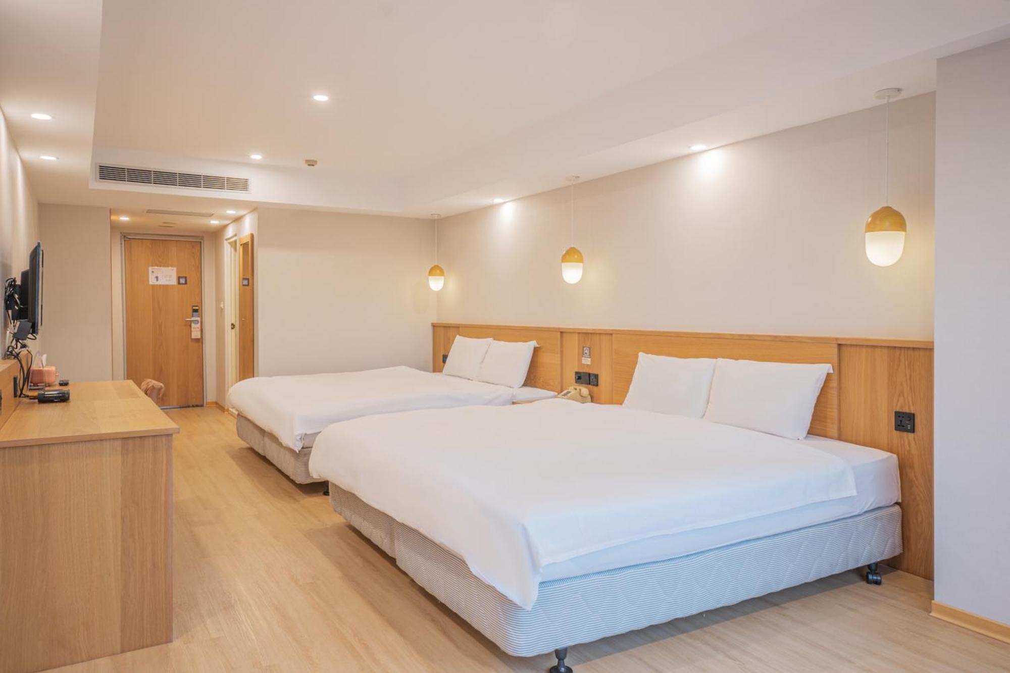 Hamilton Hotel Tchaj-čung Exteriér fotografie