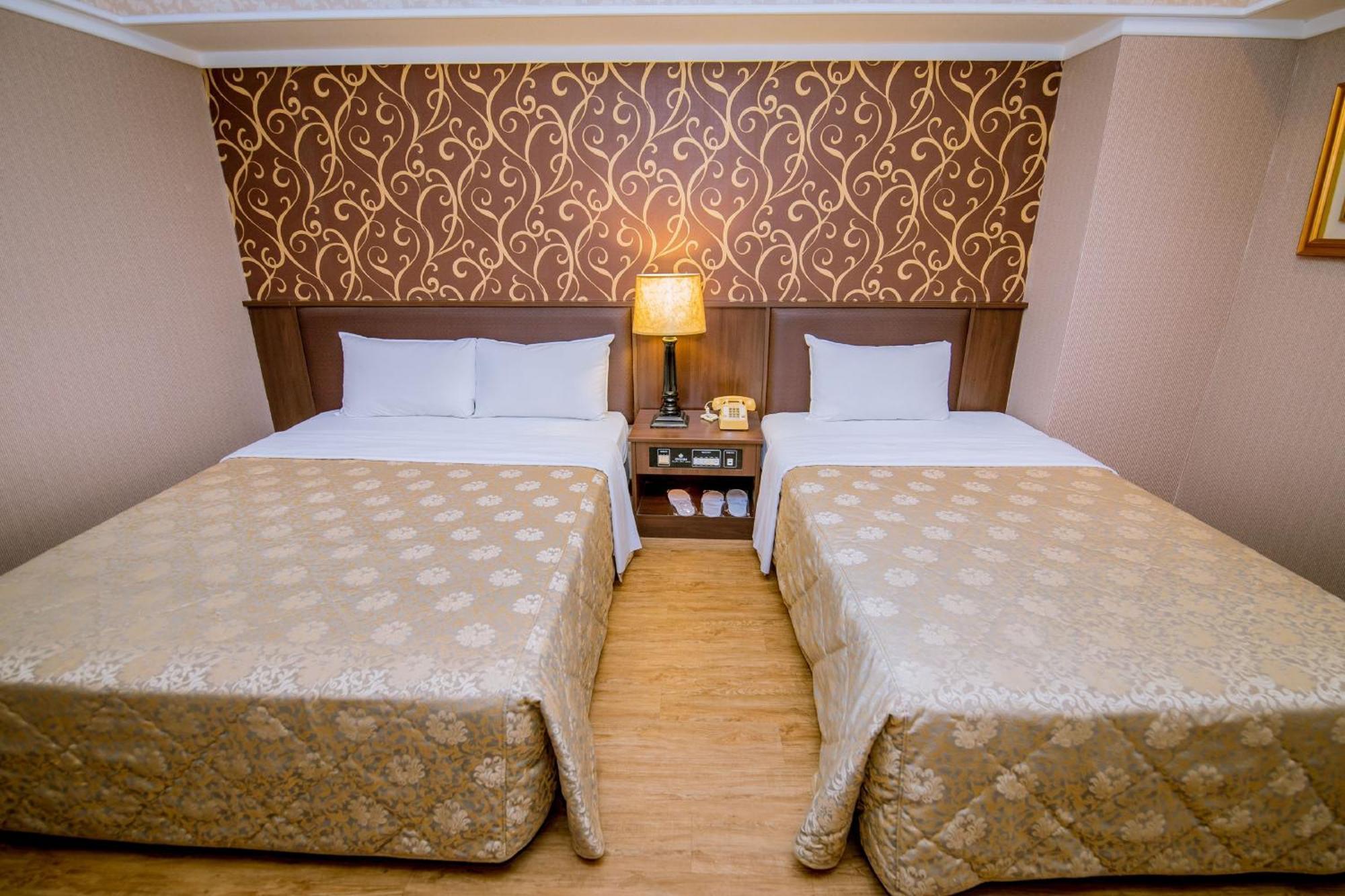 Hamilton Hotel Tchaj-čung Exteriér fotografie