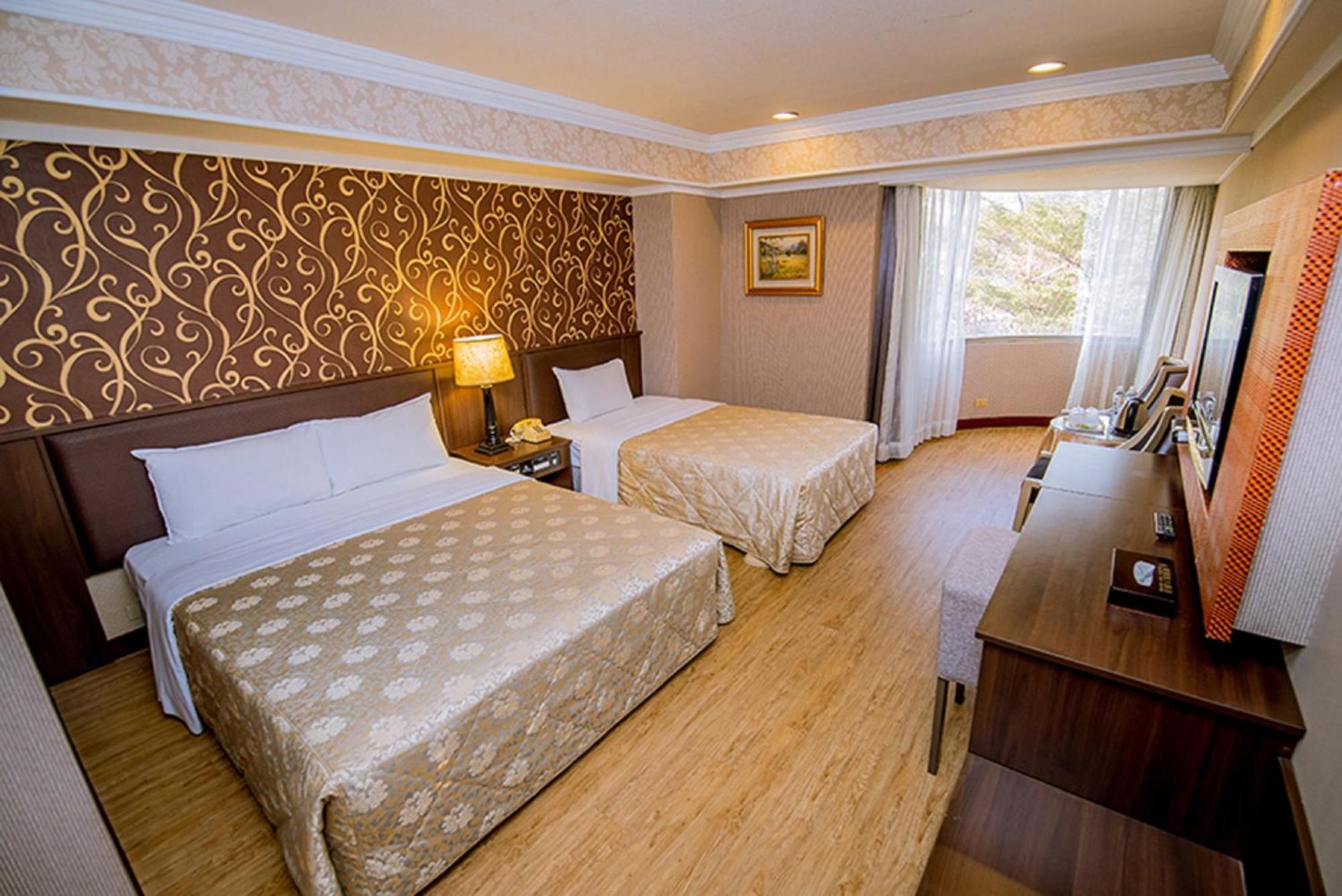 Hamilton Hotel Tchaj-čung Exteriér fotografie