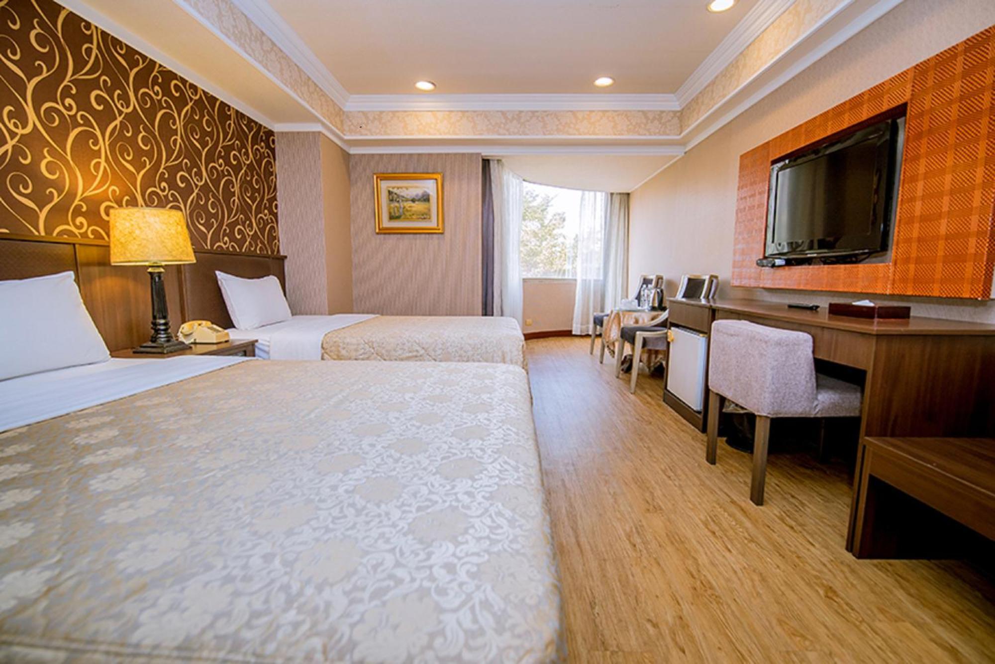 Hamilton Hotel Tchaj-čung Exteriér fotografie