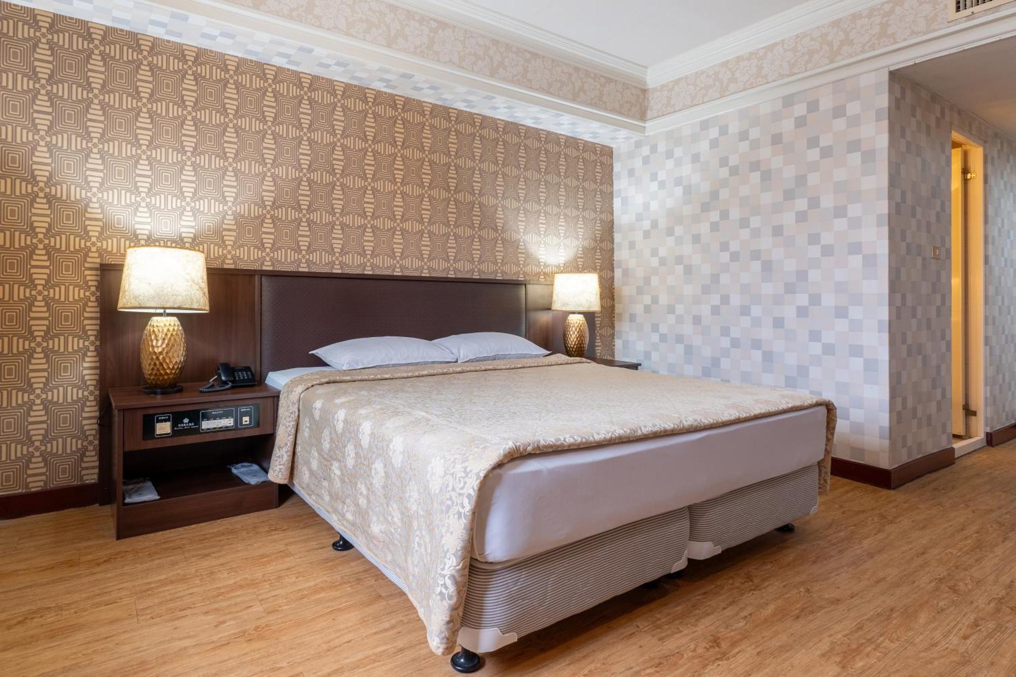Hamilton Hotel Tchaj-čung Exteriér fotografie