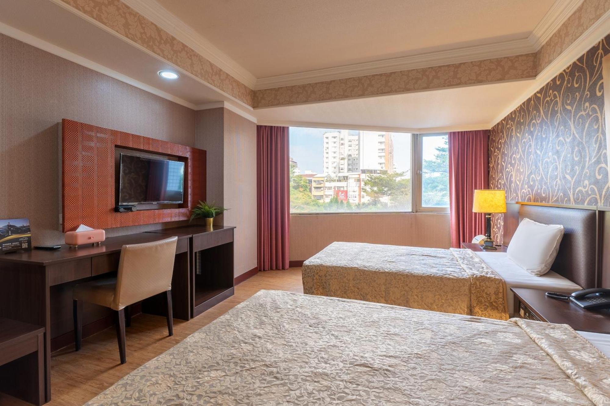 Hamilton Hotel Tchaj-čung Exteriér fotografie