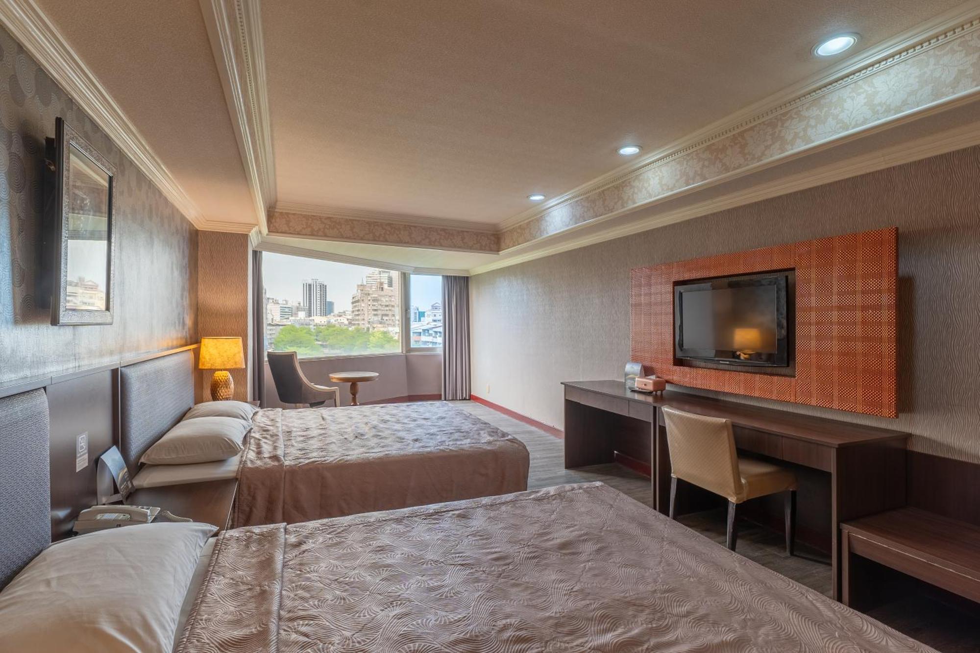 Hamilton Hotel Tchaj-čung Exteriér fotografie