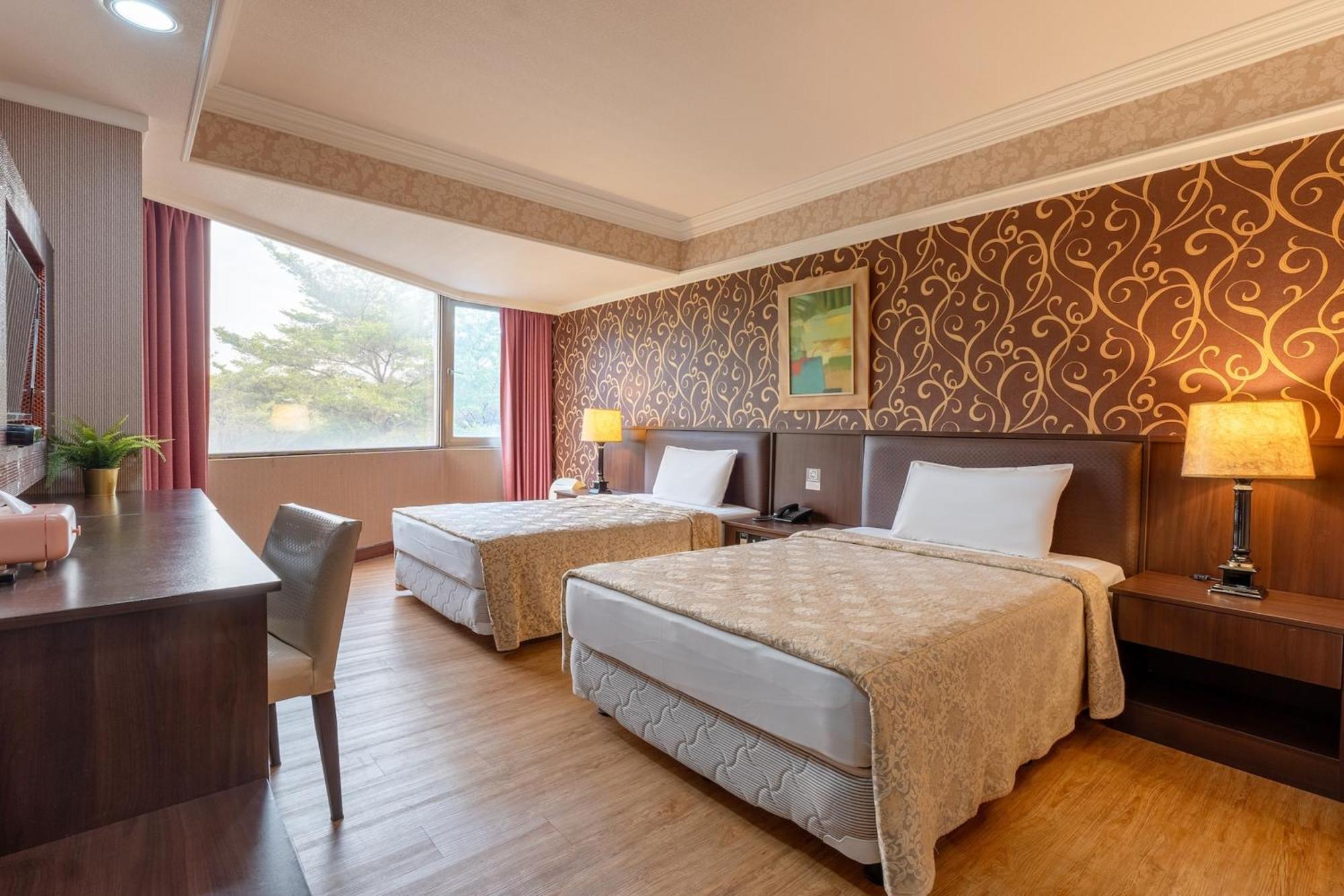 Hamilton Hotel Tchaj-čung Exteriér fotografie