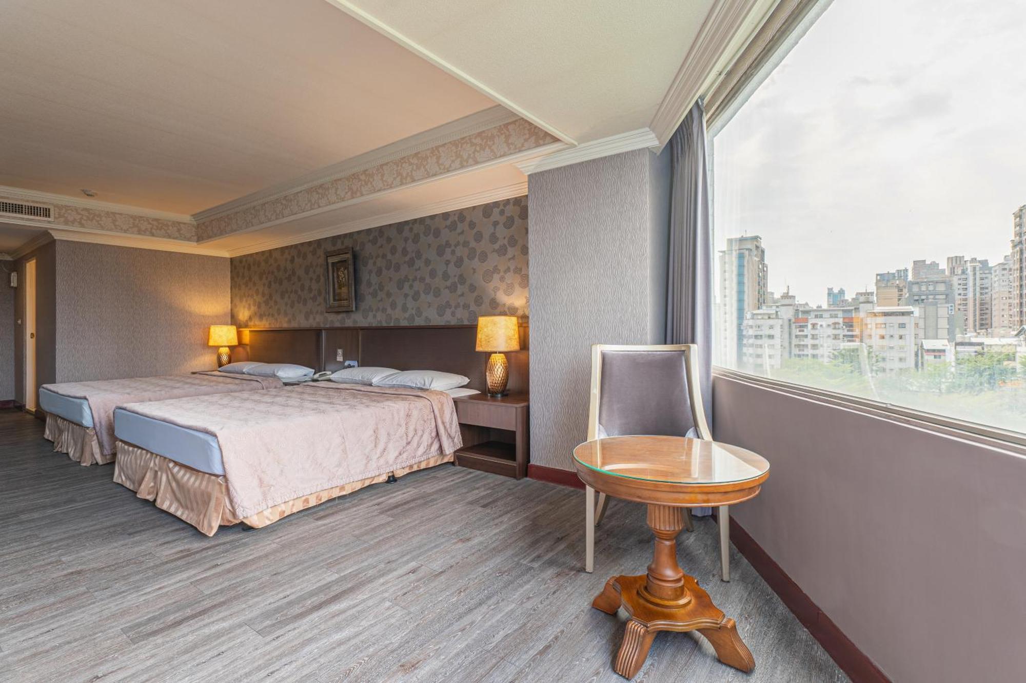 Hamilton Hotel Tchaj-čung Exteriér fotografie