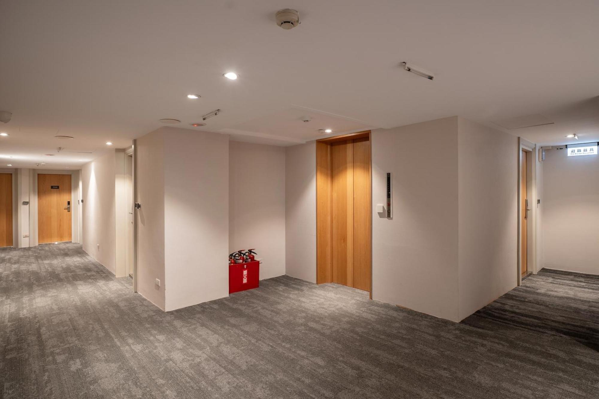 Hamilton Hotel Tchaj-čung Exteriér fotografie