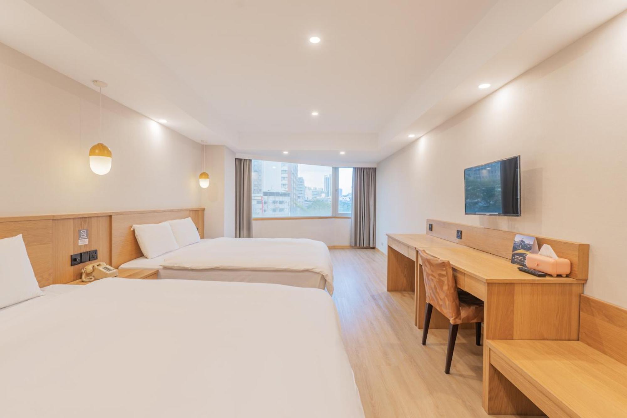 Hamilton Hotel Tchaj-čung Exteriér fotografie